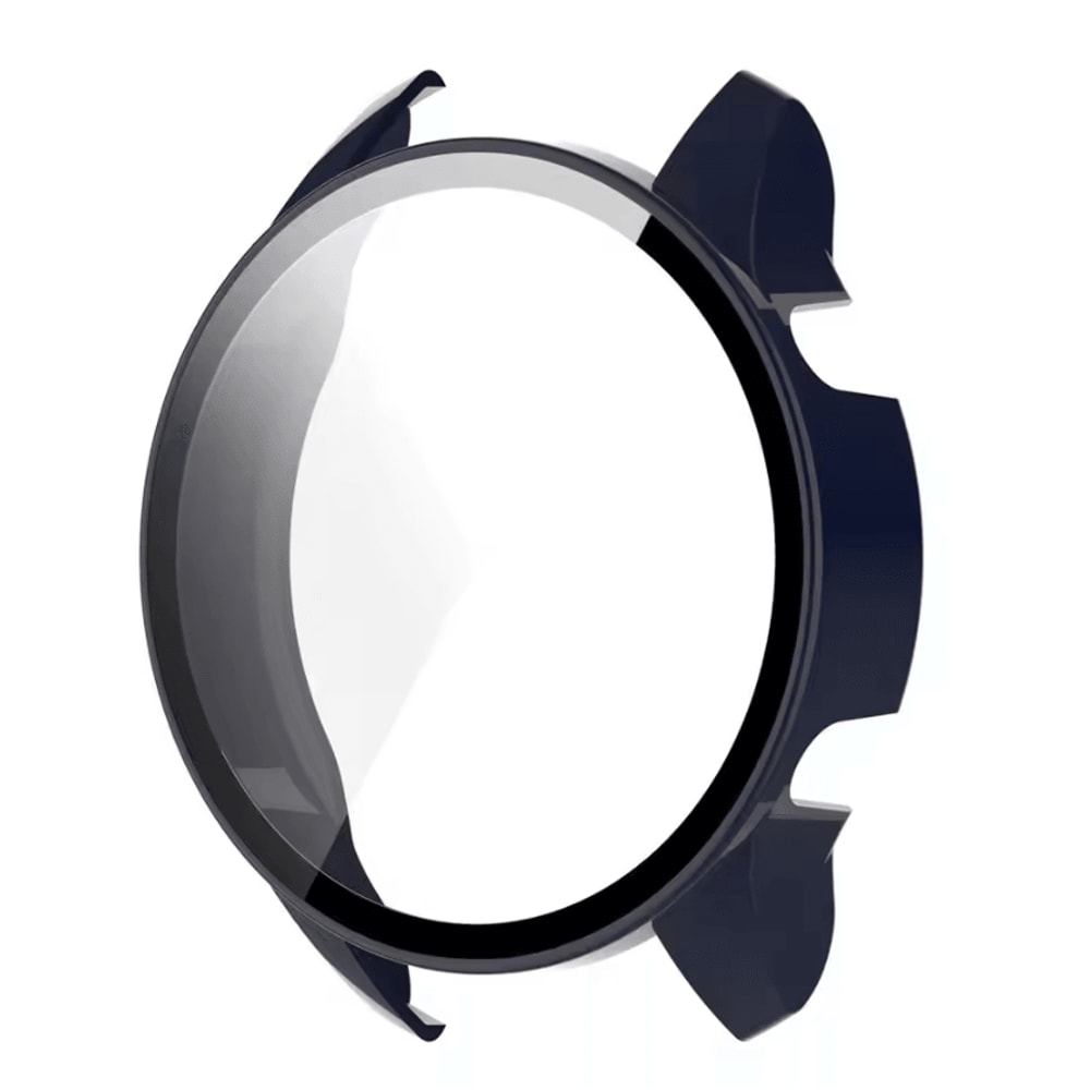 Full Coverage PC Case Tempered Glass For Xiaomi Mi Watch Color Sport Clear Protective Cover 3