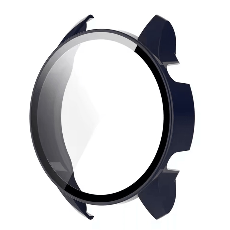 Full Coverage PC Case Tempered Glass For Xiaomi Mi Watch Color Sport Clear Protective Cover 3