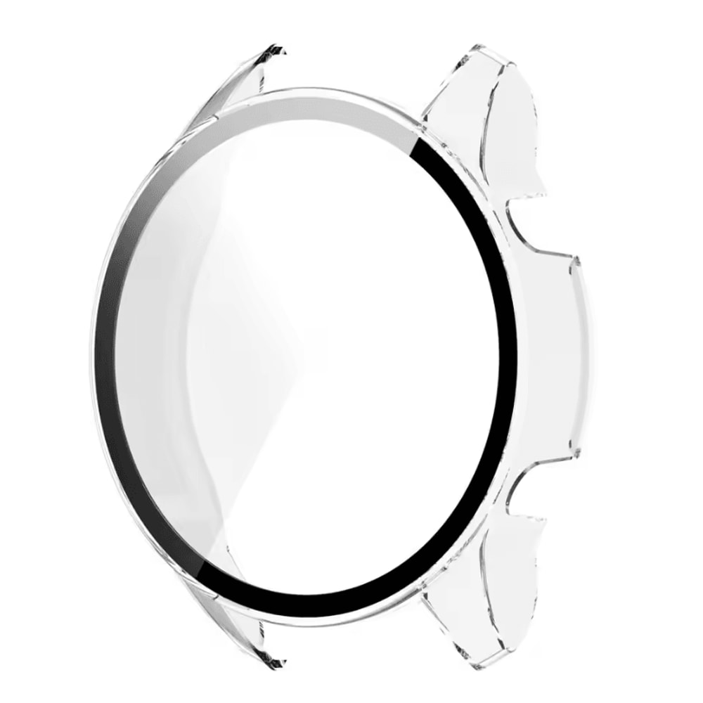 Full Coverage PC Case Tempered Glass For Xiaomi Mi Watch Color Sport Clear Protective Cover 5