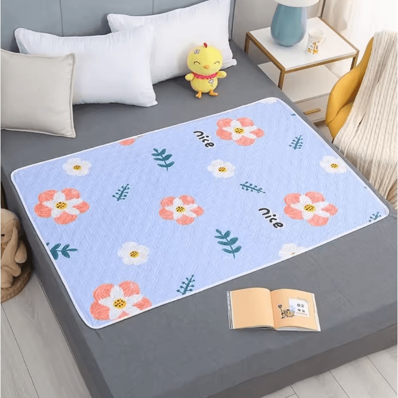 UltraSoft TripleLayer Waterproof Underpad Washable Baby Adult Bed Protector 100 150cm 4