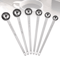 Precision Stainless Steel Measuring Spoon Set Long Handle Coffee Kitchen Scoop 530ml 0