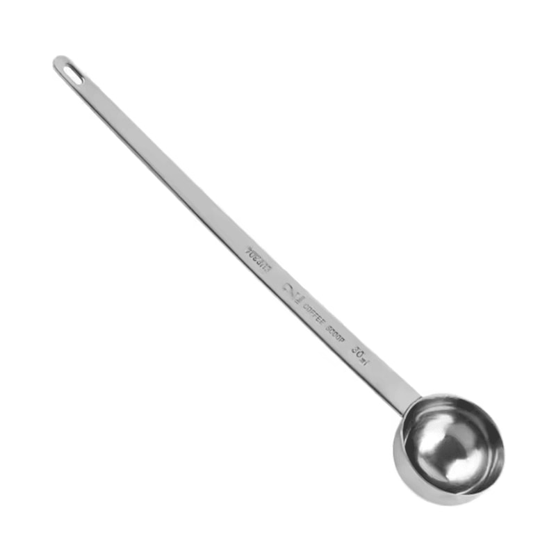 Precision Stainless Steel Measuring Spoon Set Long Handle Coffee Kitchen Scoop 530ml 7