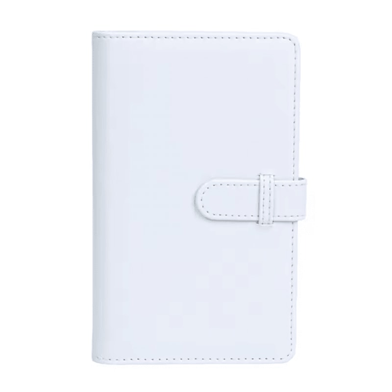 Premium PU Leather Instax Mini Photo Album 108 Pocket Memory Organizer 3Inch Film 1