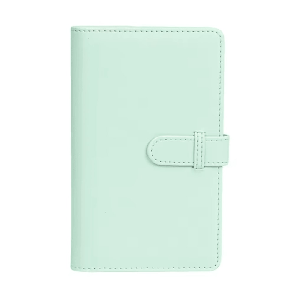 Premium PU Leather Instax Mini Photo Album 108 Pocket Memory Organizer 3Inch Film 2