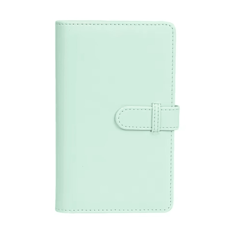 Premium PU Leather Instax Mini Photo Album 108 Pocket Memory Organizer 3Inch Film 2