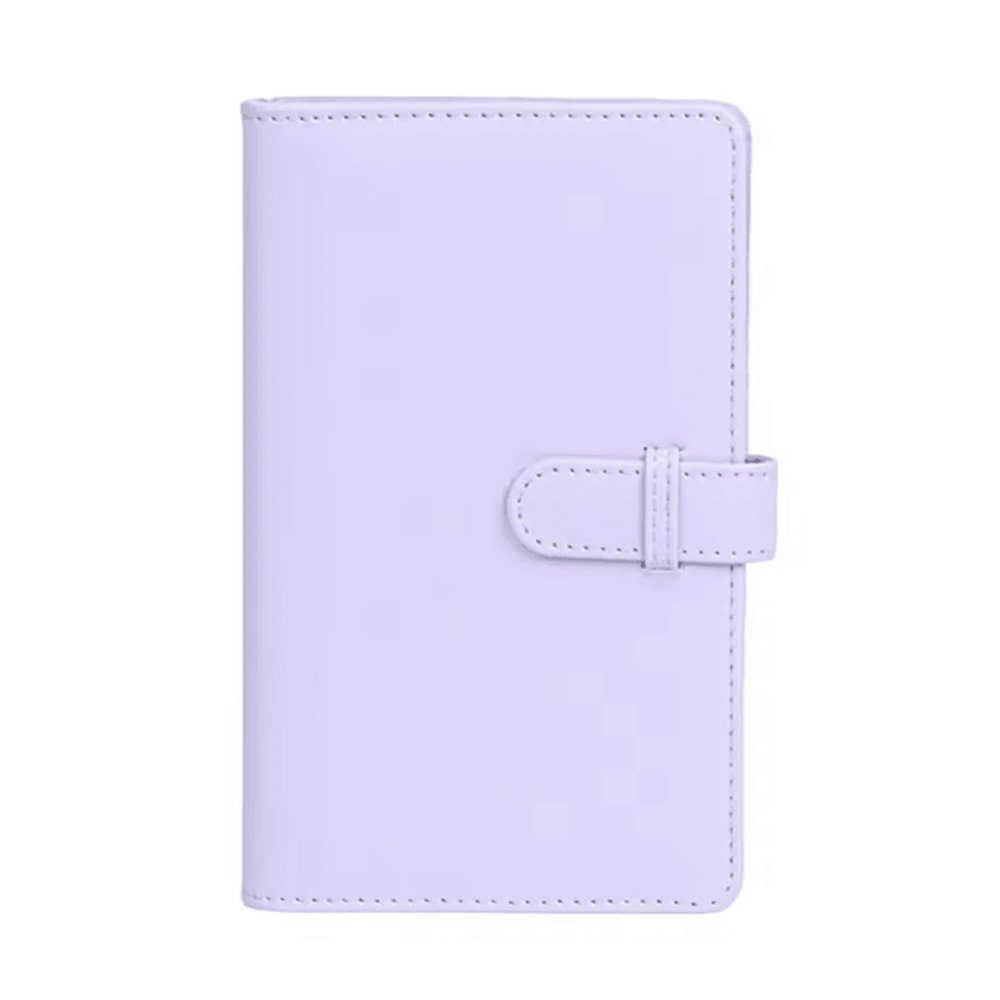 Premium PU Leather Instax Mini Photo Album 108 Pocket Memory Organizer 3Inch Film 3