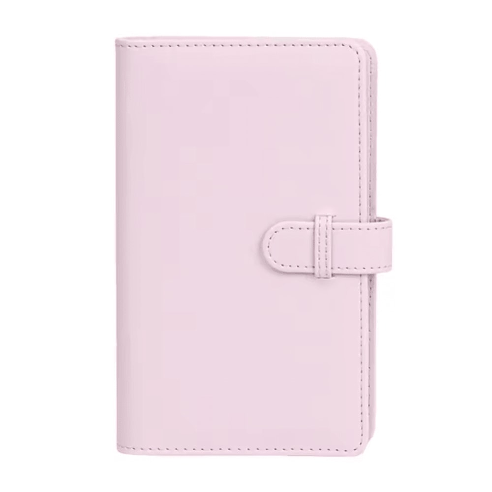 Premium PU Leather Instax Mini Photo Album 108 Pocket Memory Organizer 3Inch Film 4