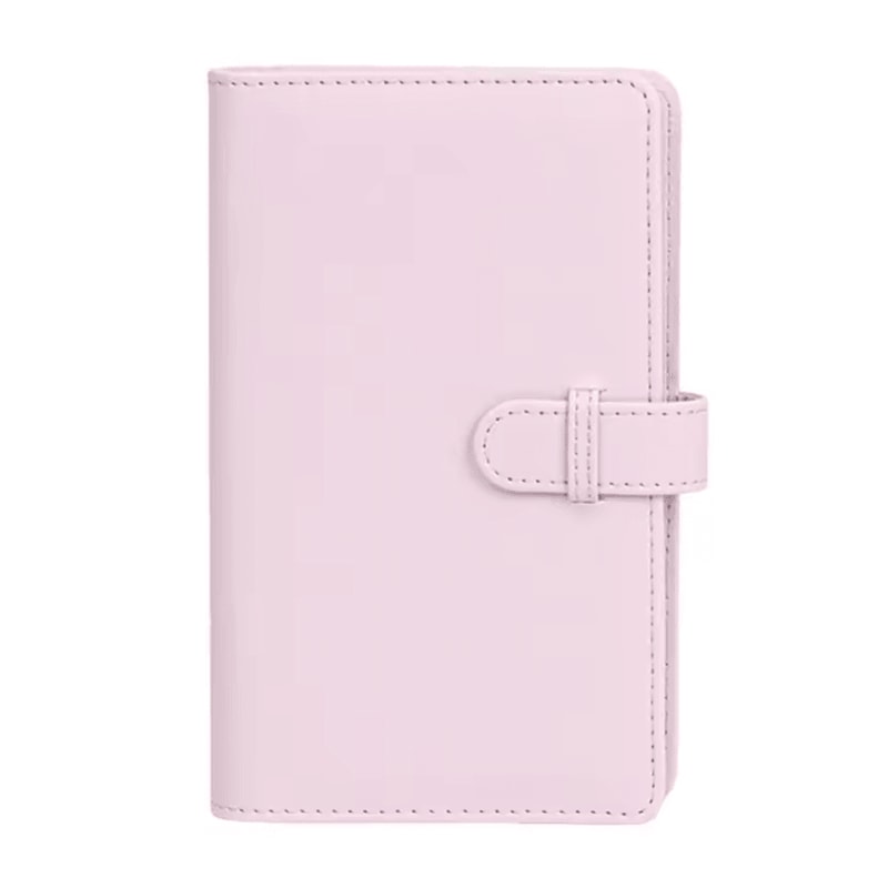 Premium PU Leather Instax Mini Photo Album 108 Pocket Memory Organizer 3Inch Film 4