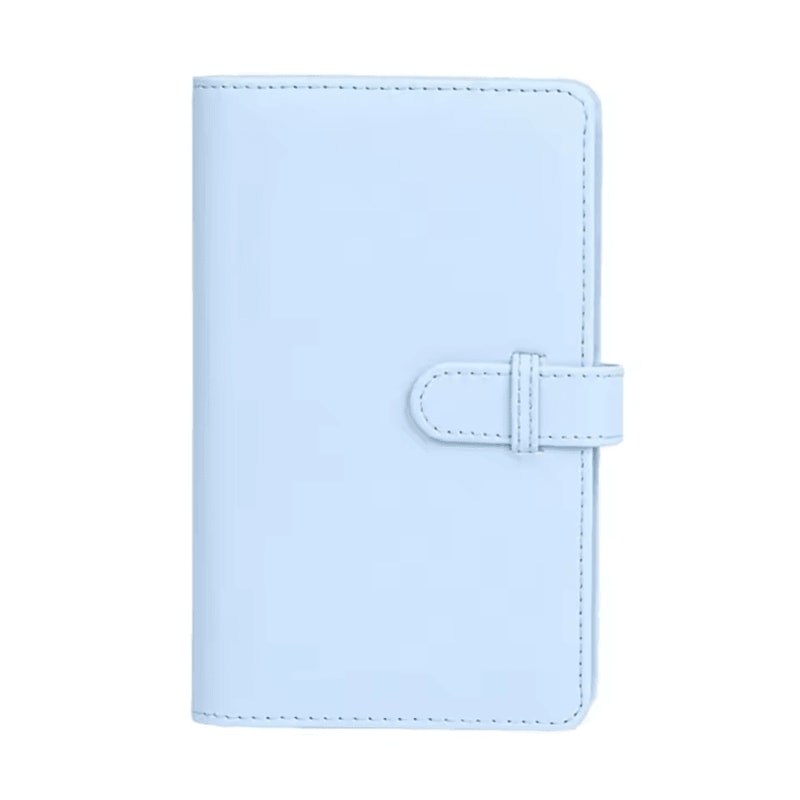Premium PU Leather Instax Mini Photo Album 108 Pocket Memory Organizer 3Inch Film 5