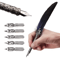 Luxury Vintage Feather Quill Pen Set With Gift Box Calligraphy Signature Writing Kit 1