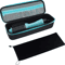 Lightweight Hard Shell Travel Case For Hair Dryer Brush Universal Hot Air Brush Organizer 2