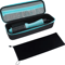 Lightweight Hard Shell Travel Case For Hair Dryer Brush Universal Hot Air Brush Organizer 2