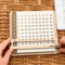 Montessori Wooden Multiplication Learning Board Interactive Math Counting Toy For Kids 3