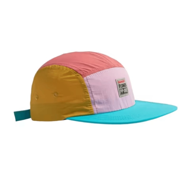 Retro Japanese Style Hiphop Hats 5 Panel Thin Flat Brimmed Baseball Cap Quickdrying Breathable Suns 1