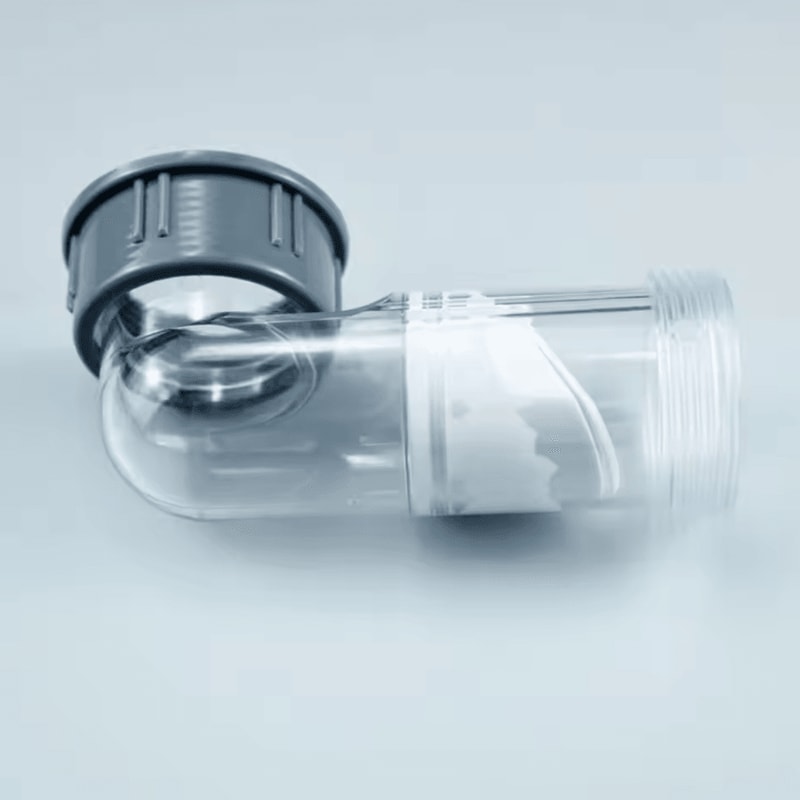 Flexible AntiOdor Sink Drain Pipe Kit Curved Leakproof Kitchen Bathroom Drain Solution 1