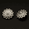 Vintage Pearl Diamond Metal Buttons Set Elegant DIY Sewing Clothing Accessories 10pcs 1