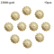 Vintage Pearl Diamond Metal Buttons Set Elegant DIY Sewing Clothing Accessories 10pcs 8
