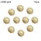 Vintage Pearl Diamond Metal Buttons Set Elegant DIY Sewing Clothing Accessories 10pcs 8