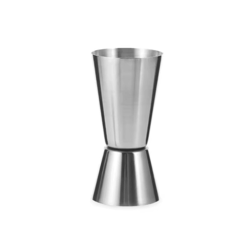 Premium Stainless Steel Double Jigger Precision Cocktail Measuring Cup Dual Shot 530ml 2