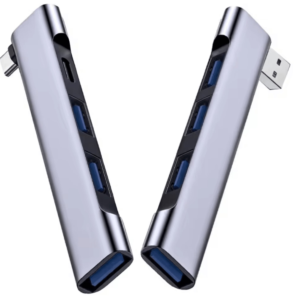 HighSpeed USBC Multiport Hub Laptop Docking Station With PD Charging USB 30 0