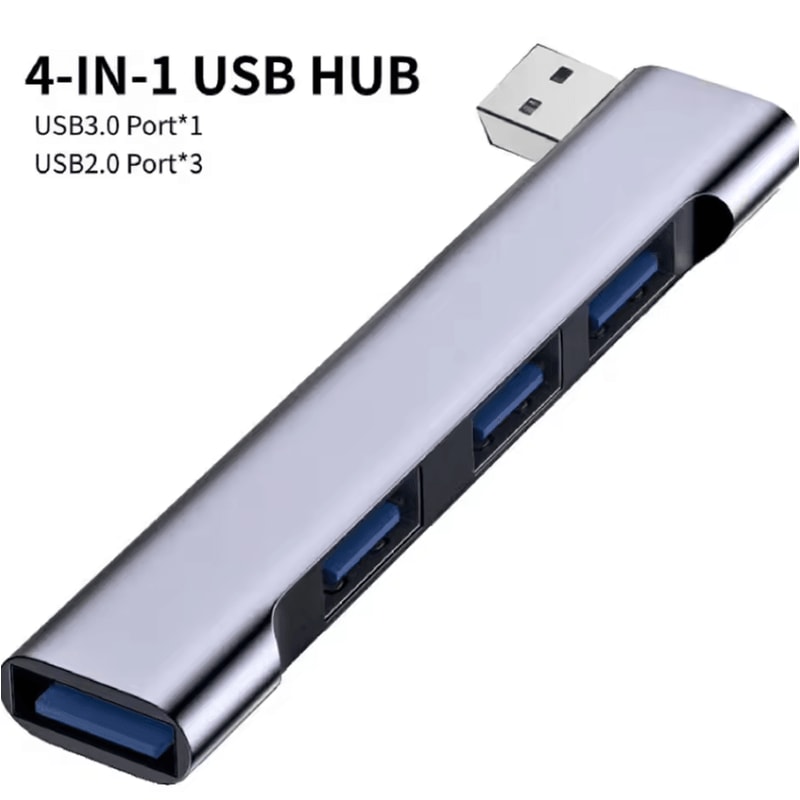 HighSpeed USBC Multiport Hub Laptop Docking Station With PD Charging USB 30 3