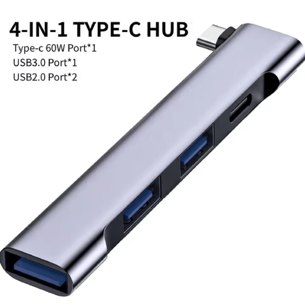 HighSpeed USBC Multiport Hub Laptop Docking Station With PD Charging USB 30 5