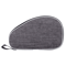Portable Ping Pong Paddle Case With Belt Single Racket Protective Storage Bag 1