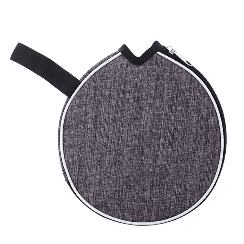 Portable Ping Pong Paddle Case With Belt Single Racket Protective Storage Bag 2