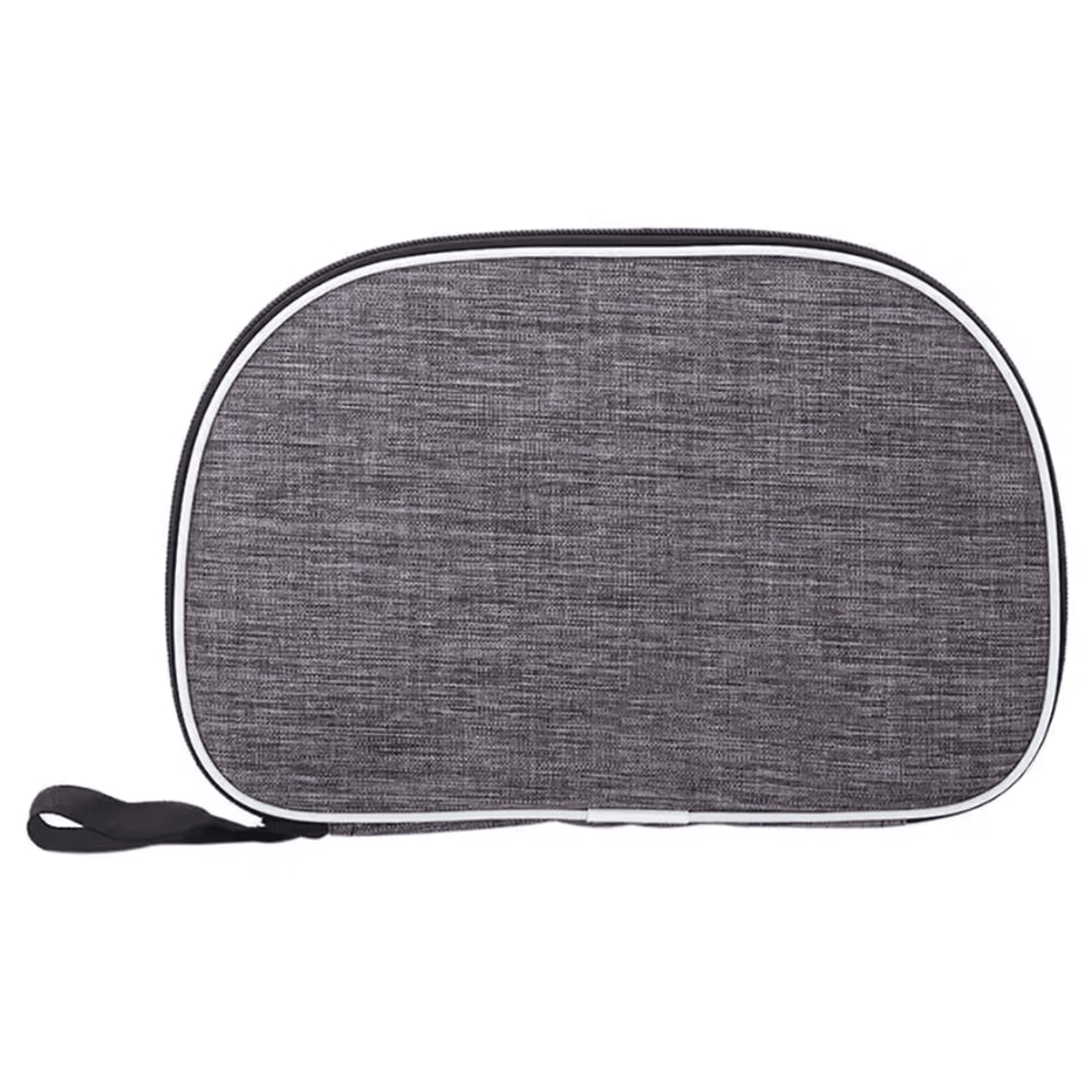 Portable Ping Pong Paddle Case With Belt Single Racket Protective Storage Bag 3