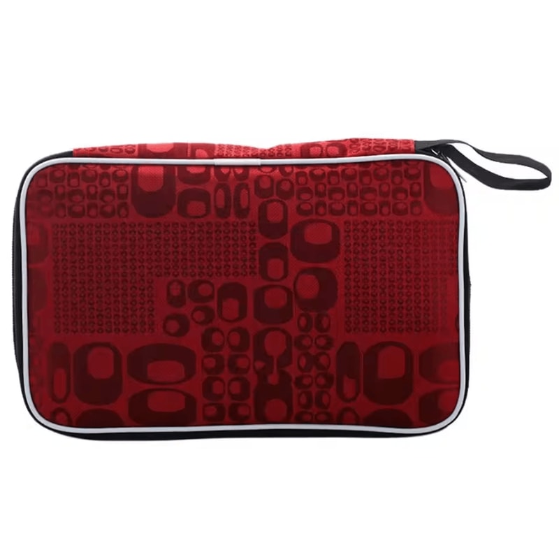 Portable Ping Pong Paddle Case With Belt Single Racket Protective Storage Bag 5