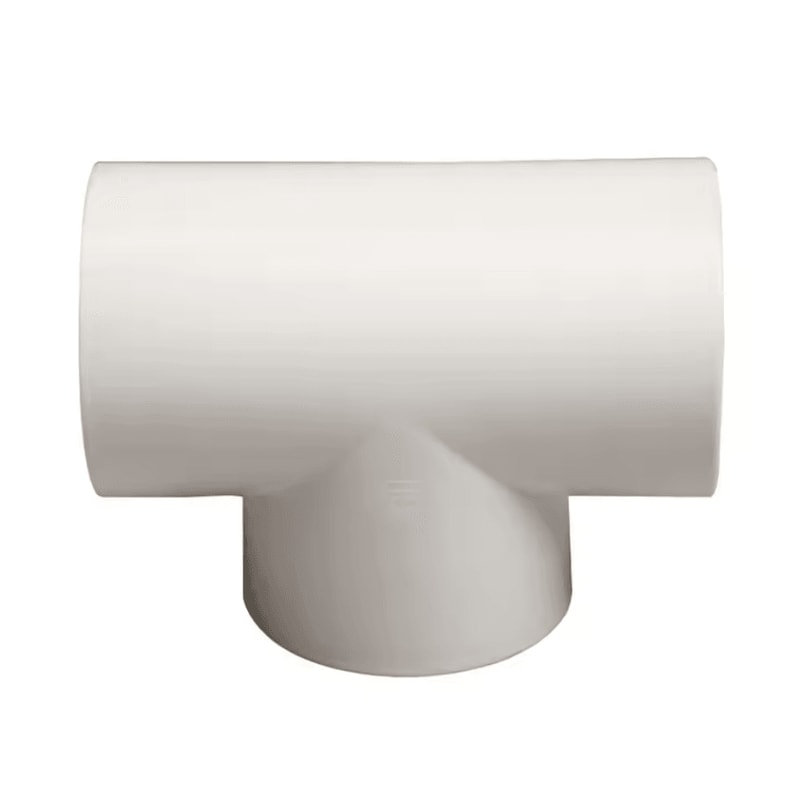 PVC TY Ventilation Duct Connector 3Way Splitter For Exhaust Airflow Systems 100150200mm 3