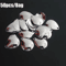 50pcs Nickel Fishing Spinner Blades Flattie Attractor DIY Lure Kit For Freshwater Fishing 0