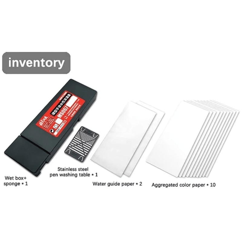 Portable Wet Palette For Miniature Painting Acrylic Paint Moisture Retention Tray 2