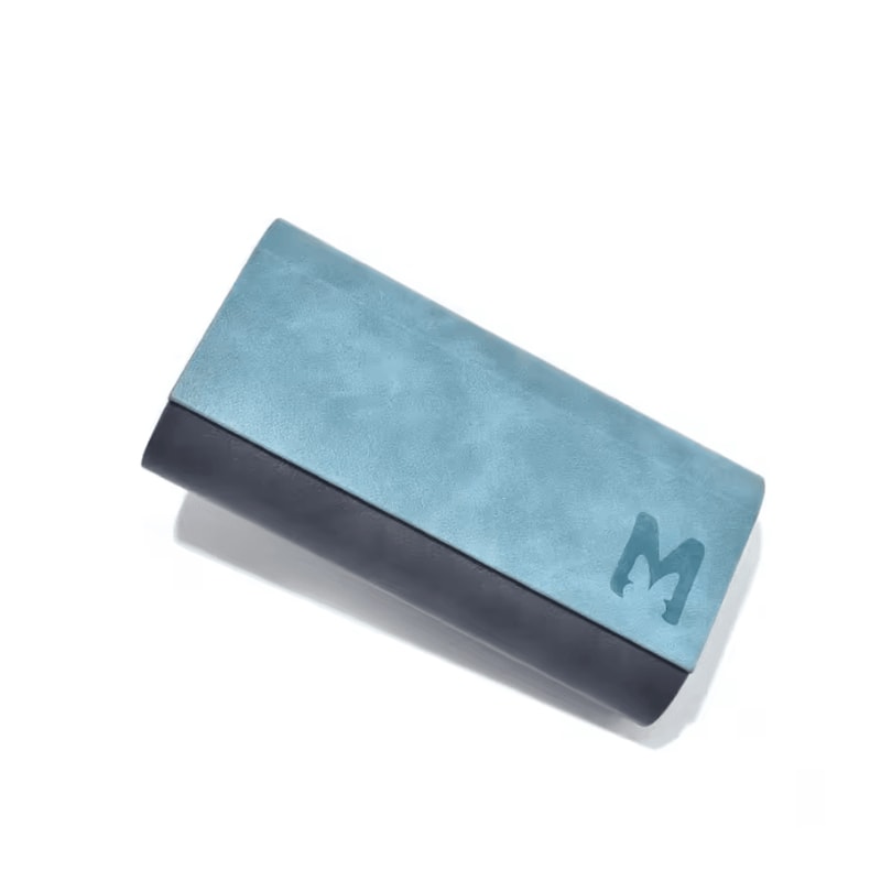 Portable Double Eyeglasses Case Dual Layer Protective Holder For 2 Glasses 4