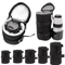 Deluxe Waterproof Camera Lens Pouch Soft Padded DSLR Lens Protection Case 0