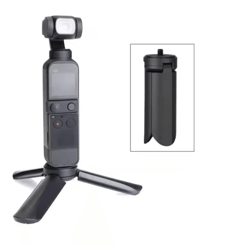 Mini Pocket Tripod Stand For DJI Osmo Pocket 3 Portable Desktop Camera Holder Selfie Stick 0