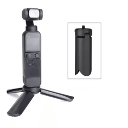 mini pocket tripod stand for dji osmo pocket 3 – portable desktop camera holder & selfie stick