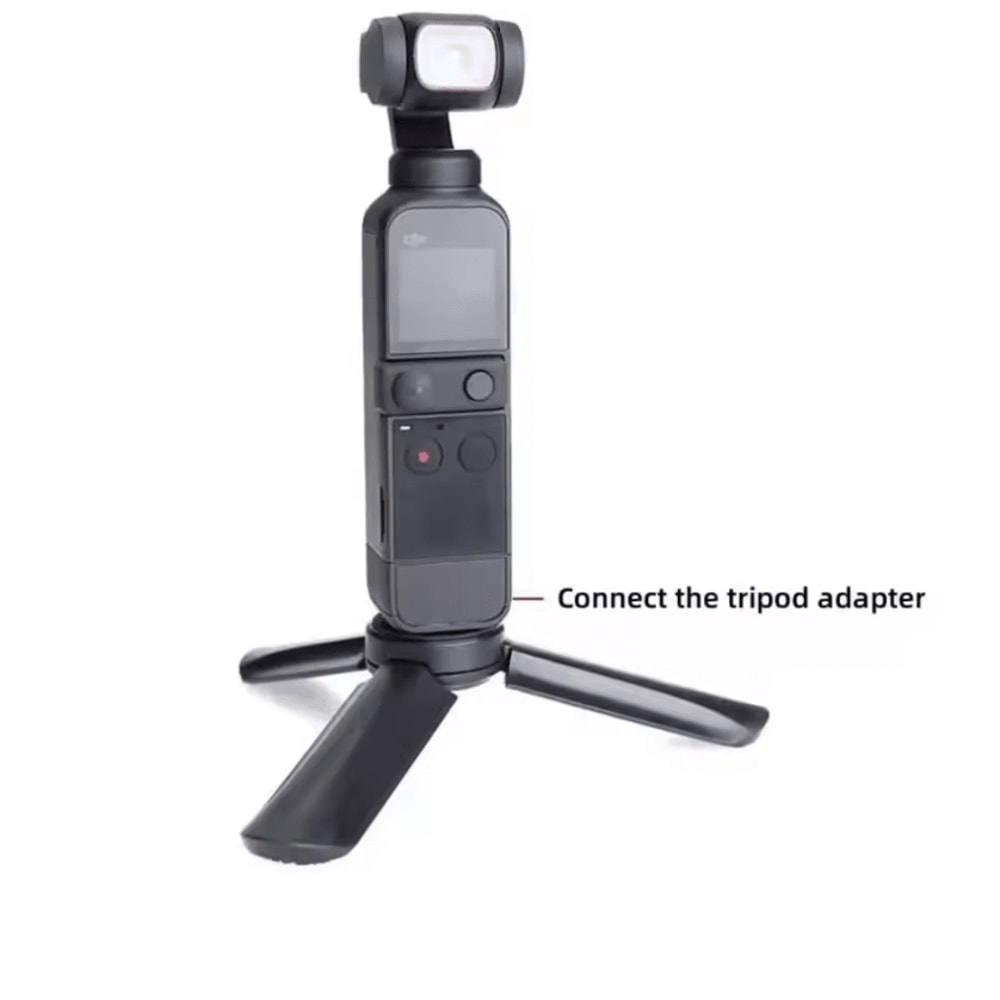 Mini Pocket Tripod Stand For DJI Osmo Pocket 3 Portable Desktop Camera Holder Selfie Stick 1