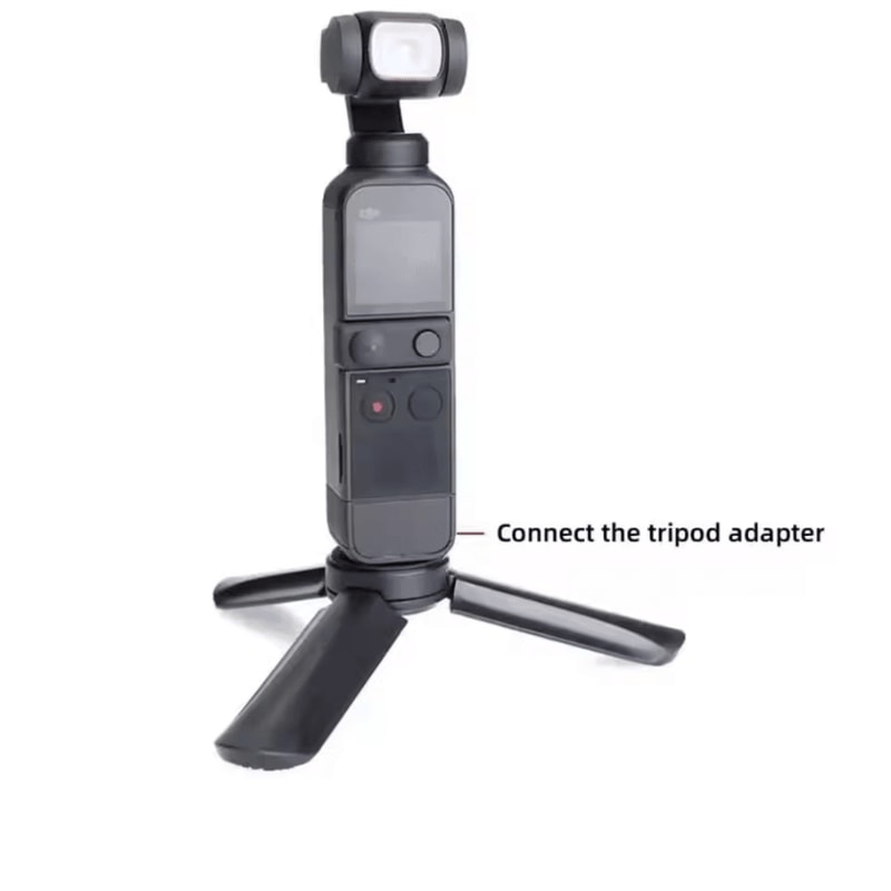 Mini Pocket Tripod Stand For DJI Osmo Pocket 3 Portable Desktop Camera Holder Selfie Stick 1