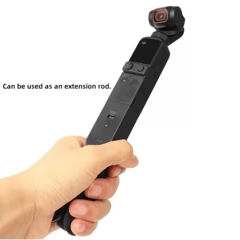 Mini Pocket Tripod Stand For DJI Osmo Pocket 3 Portable Desktop Camera Holder Selfie Stick 2