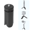 Mini Pocket Tripod Stand For DJI Osmo Pocket 3 Portable Desktop Camera Holder Selfie Stick 3