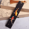 Vintage Chinese Carved Wooden Bookmark Ebony Book Clip With Artistic Retro Design 6