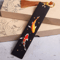 Vintage Chinese Carved Wooden Bookmark Ebony Book Clip With Artistic Retro Design 6