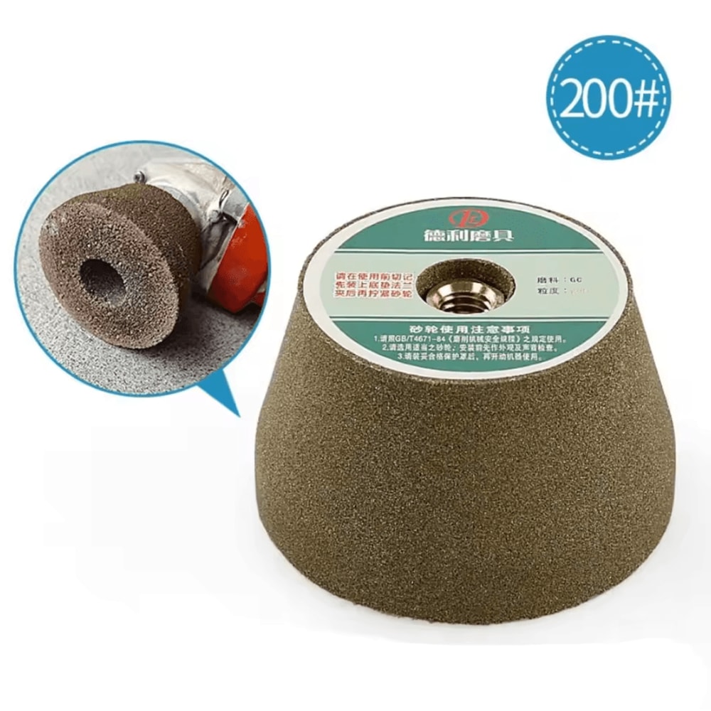 Diamond Cup Grinding Wheel For Granite Marble Heavy Duty Tile Trimming Polishing Disc 4