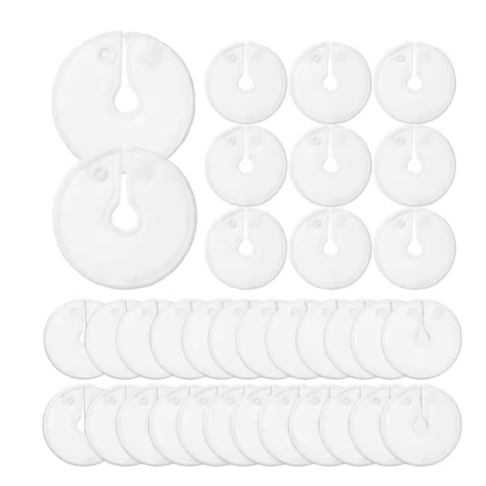 Soft Absorbent GTube Pads Holder Set Reusable Feeding Tube Covers 5 Pack 0