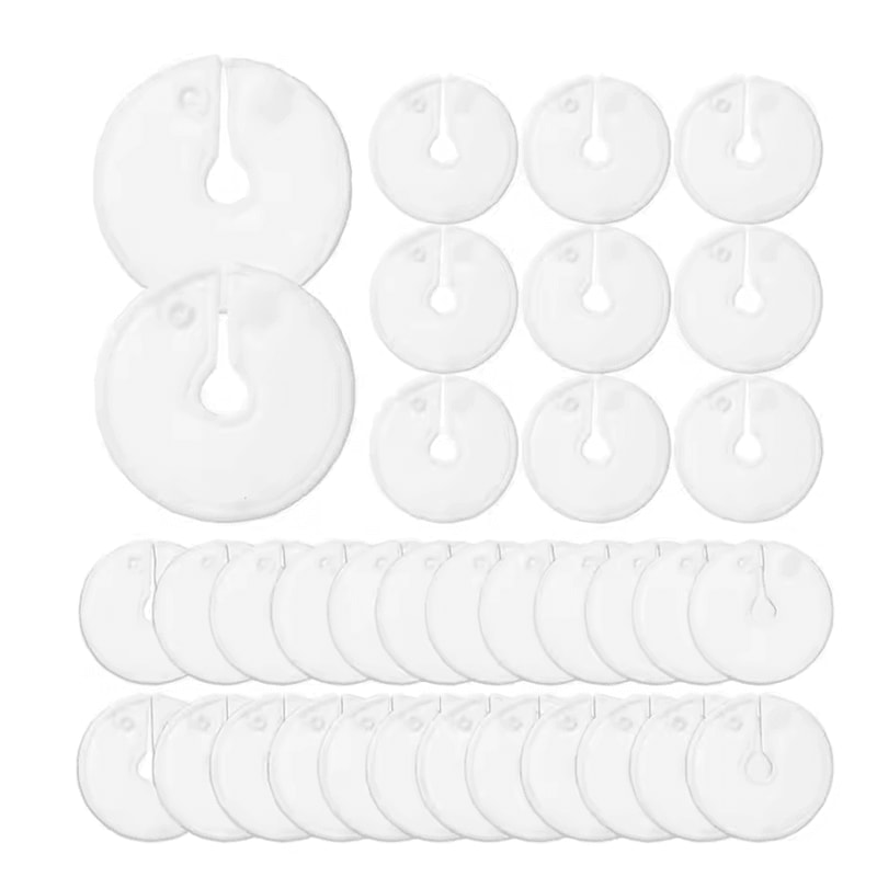 Soft Absorbent GTube Pads Holder Set Reusable Feeding Tube Covers 5 Pack 0