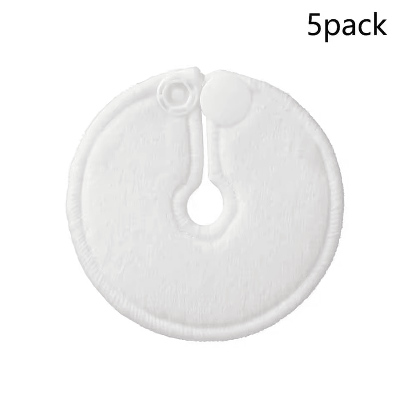 Soft Absorbent GTube Pads Holder Set Reusable Feeding Tube Covers 5 Pack 4