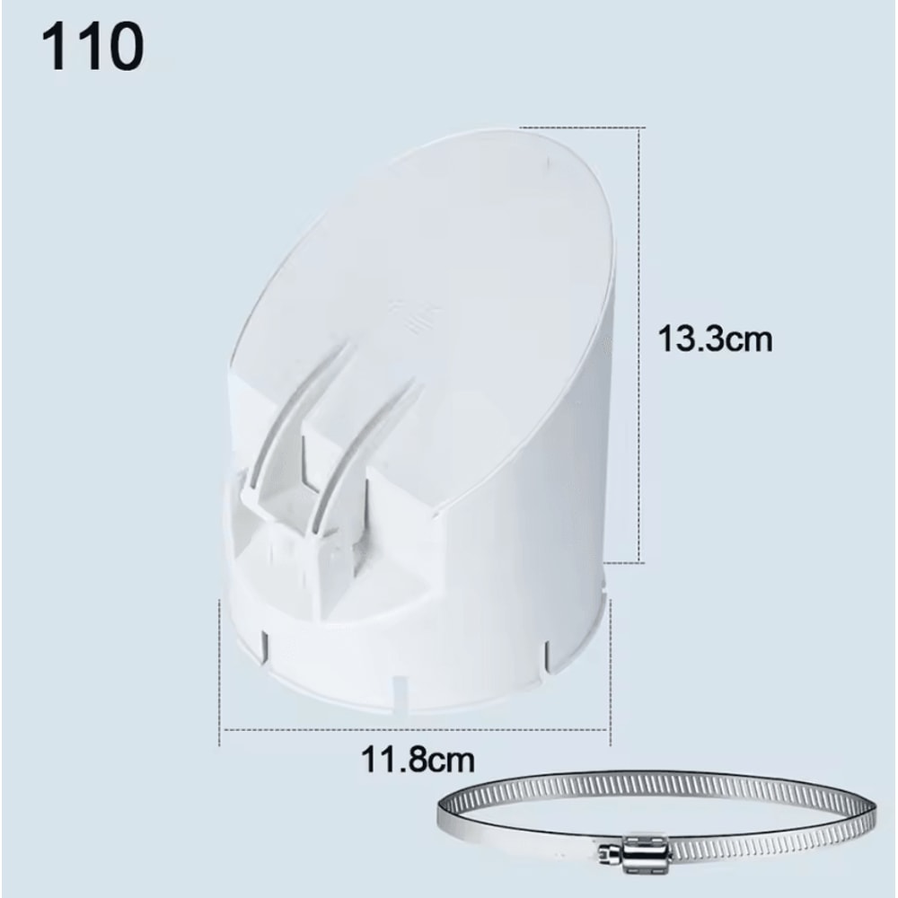 AntiOdor Drain Pipe Cover Cap InsectProof Roof Floor Drain Protector 50160mm 4