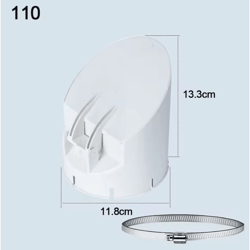 AntiOdor Drain Pipe Cover Cap InsectProof Roof Floor Drain Protector 50160mm 4