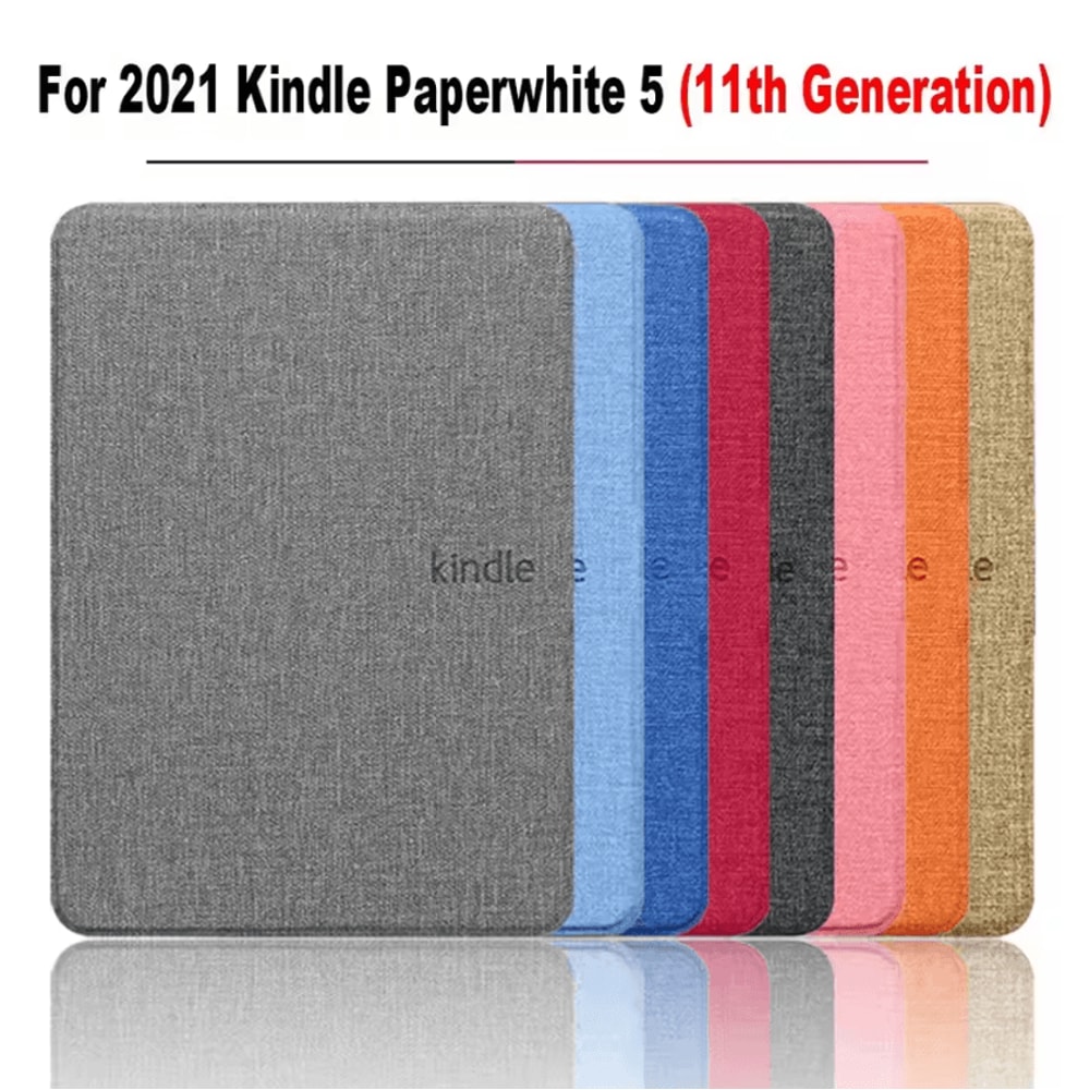 Ultra Slim PU Leather Smart Case For Kindle Paperwhite 5 11th Gen 2021 68 Protective Folio Cover 0
